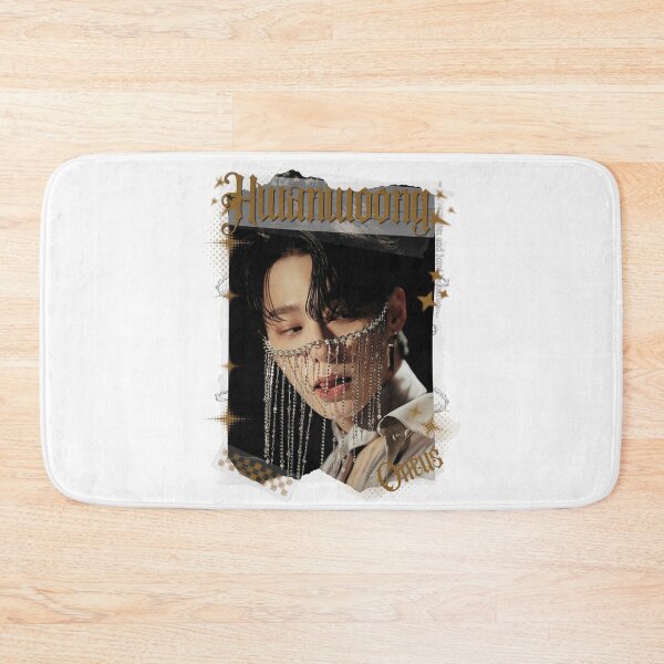 Item preview, ONEUSs Hwanwoong Xion Seoho Leedo Keonhee  K-pop Boy Group Y2k Korean Pop Black and White Collage designed and sold by AJUNICE STUDIO.