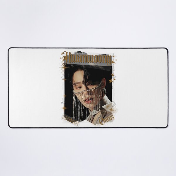 Item preview, ONEUSs Hwanwoong Xion Seoho Leedo Keonhee  K-pop Boy Group Y2k Korean Pop Black and White Collage designed and sold by AJUNICE STUDIO.