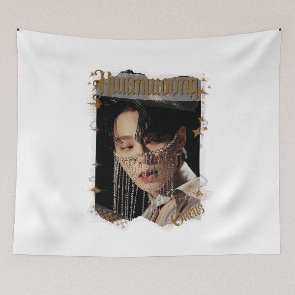 Item preview, ONEUSs Hwanwoong Xion Seoho Leedo Keonhee  K-pop Boy Group Y2k Korean Pop Black and White Collage designed and sold by AJUNICE STUDIO.