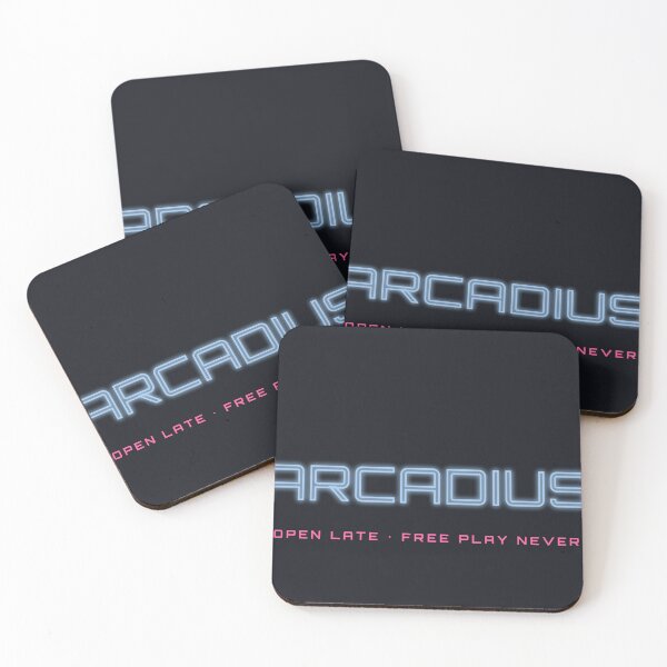 Item preview, Arcadius Neon Sign designed and sold by DeviousDev.