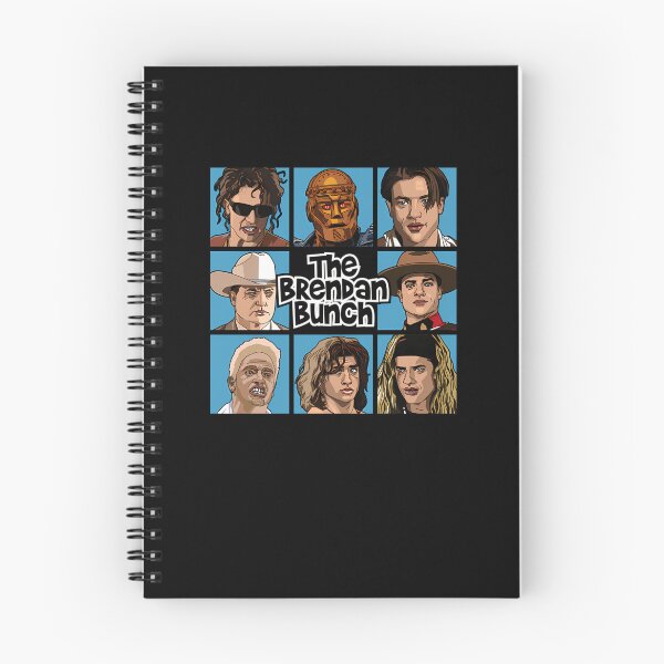 Item preview, Brendan Fraser Bunch T-Shirt designed and sold by styershykossin.