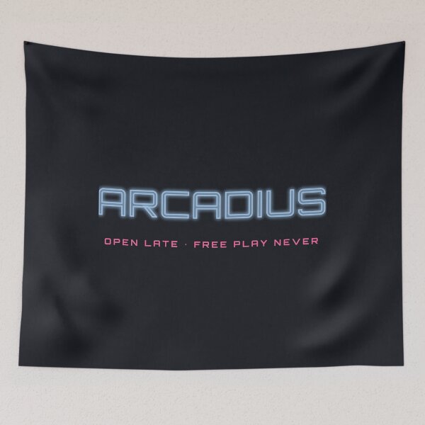 Item preview, Arcadius Neon Sign designed and sold by DeviousDev.