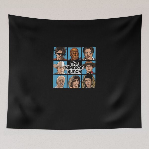 Item preview, Brendan Fraser Bunch T-Shirt designed and sold by styershykossin.