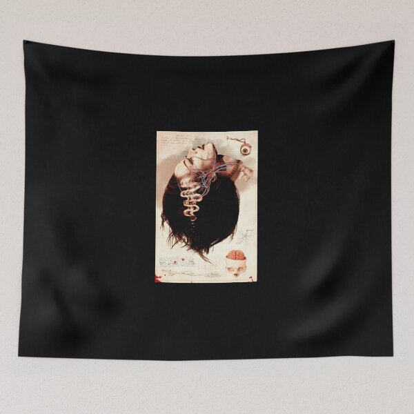 Item preview, Bride Of Frankenstein Anatomy Lesson T-Shirt designed and sold by backerlabe.