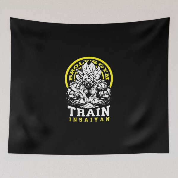 Item preview, Broly39S Gym - Train Insaiyan - Anime Workout designed and sold by charisiwiec.