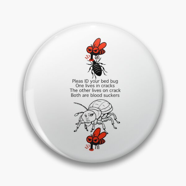 Item preview, Pleas ID your bed bug designed and sold by sanctuarywear.