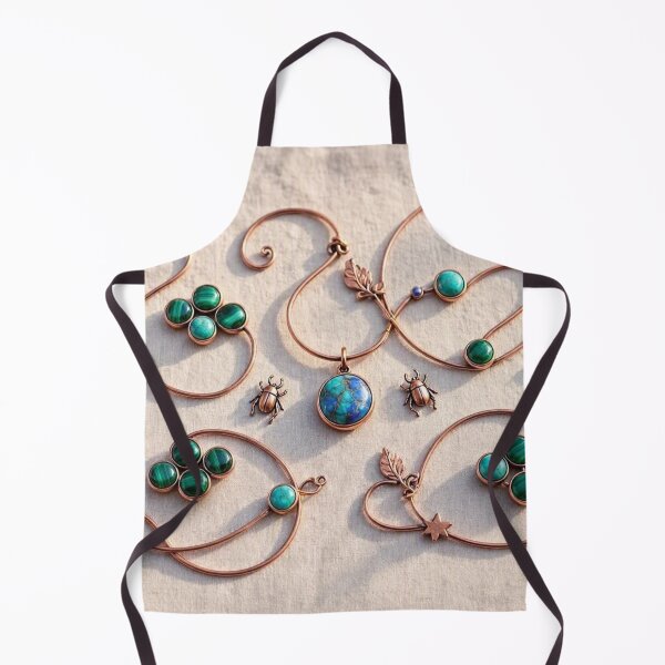 Item preview, Emerald vining  designed and sold by KingsArtworx 2.
