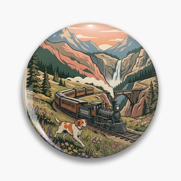 Item preview, Brittany Wildflower Train Guide designed and sold by PictoVibe.