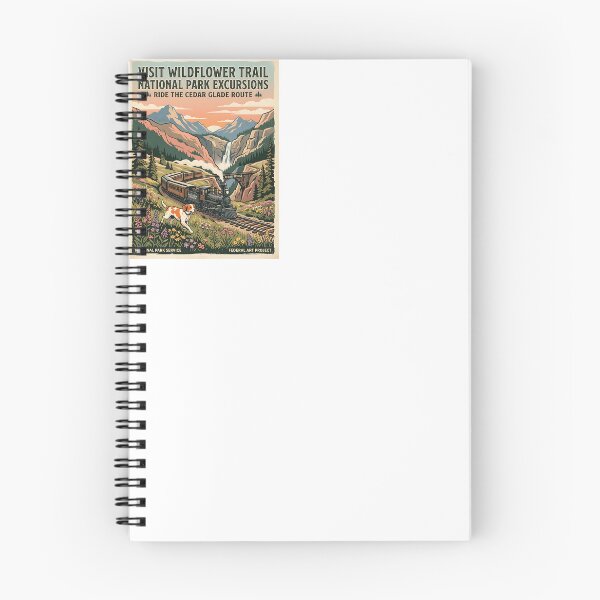 Item preview, Brittany Wildflower Train Guide designed and sold by PictoVibe.