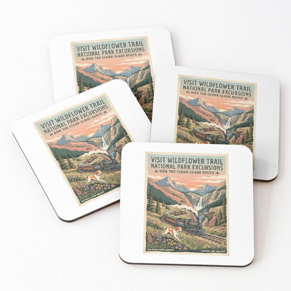 Item preview, Brittany Wildflower Train Guide designed and sold by PictoVibe.