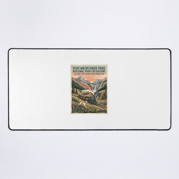 Item preview, Brittany Wildflower Train Guide designed and sold by PictoVibe.