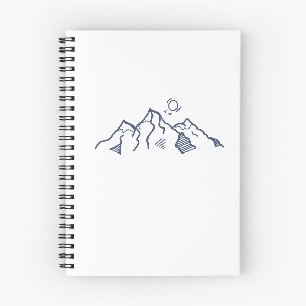 Item preview, mountain range designed and sold by grace0jenkins.