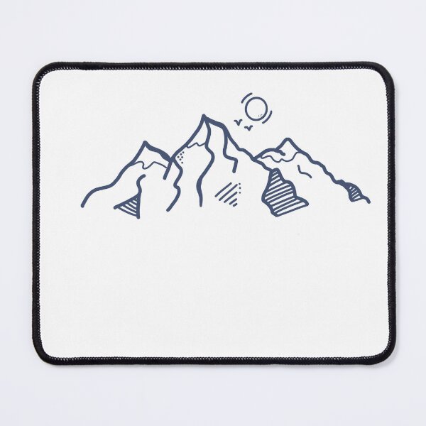 Item preview, mountain range designed and sold by grace0jenkins.