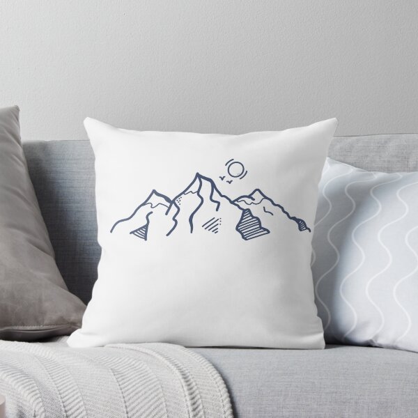 Item preview, mountain range designed and sold by grace0jenkins.