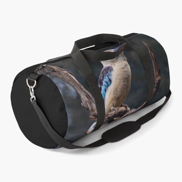 Item preview, Blue-Winged Kookaburra Perched on a Branch designed and sold by Twisted Light Images.