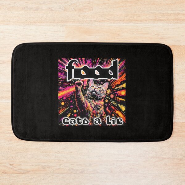 Item preview, Psychedelic Cat Food Catatonia designed and sold by farris-emel-art.