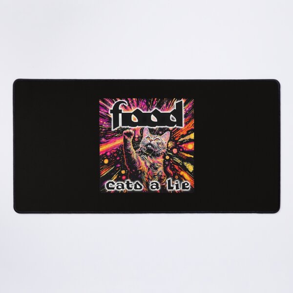Item preview, Psychedelic Cat Food Catatonia designed and sold by farris-emel-art.