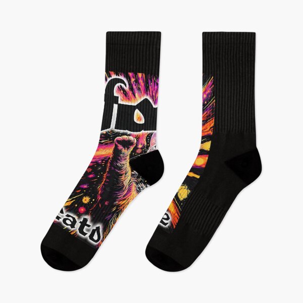 Item preview, Psychedelic Cat Food Catatonia designed and sold by farris-emel-art.