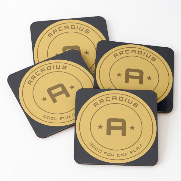Item preview, Arcadius Arcade Token designed and sold by DeviousDev.