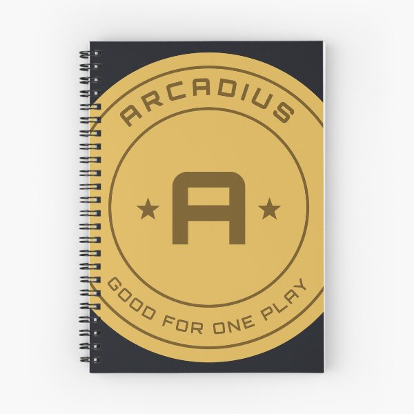 Item preview, Arcadius Arcade Token designed and sold by DeviousDev.