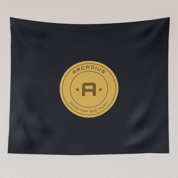 Item preview, Arcadius Arcade Token designed and sold by DeviousDev.