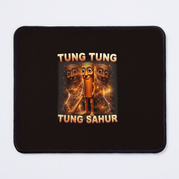 Item preview, Tung Tung Tung Sahur is Calling Funny Italian Brainrot designed and sold by ImeldaSparks.