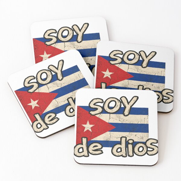 Item preview, Cuban flag soy de Dios designed and sold by RNGAPPAREL28.