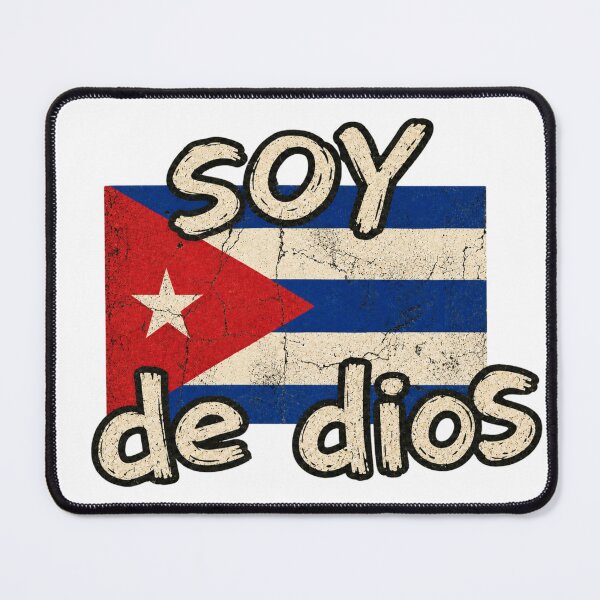 Item preview, Cuban flag soy de Dios designed and sold by RNGAPPAREL28.