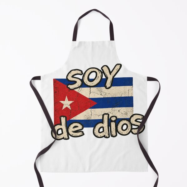 Item preview, Cuban flag soy de Dios designed and sold by RNGAPPAREL28.
