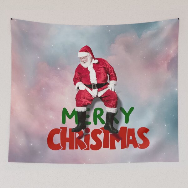 Item preview, Cute Santa Claus Merry Christmas Holiday Art designed and sold by stormk10.