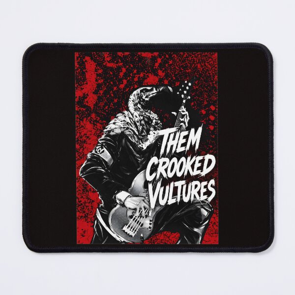 Item preview, Them Crooked Voltures Reptile Bass Guitar Rock Art designed and sold by farris-emel-art.