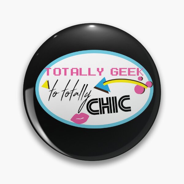 Item preview, Totally Geek To Totally Chic lips design - Can't Buy Me Love - Fun 80s Nostalgia designed and sold by aligchi.