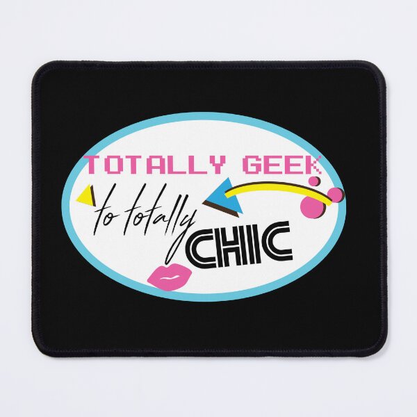 Item preview, Totally Geek To Totally Chic lips design - Can't Buy Me Love - Fun 80s Nostalgia designed and sold by aligchi.