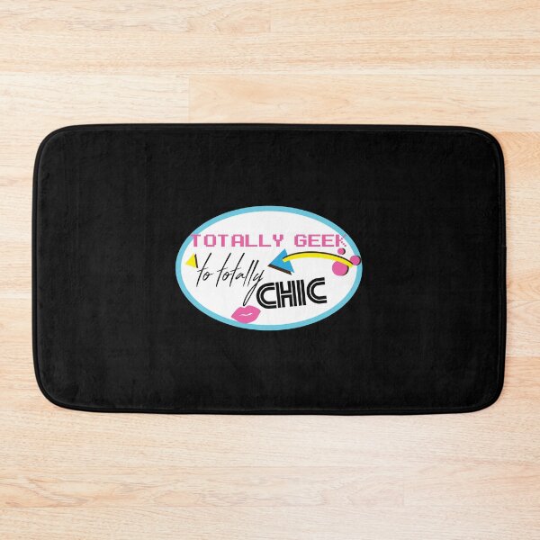 Item preview, Totally Geek To Totally Chic lips design - Can't Buy Me Love - Fun 80s Nostalgia designed and sold by aligchi.