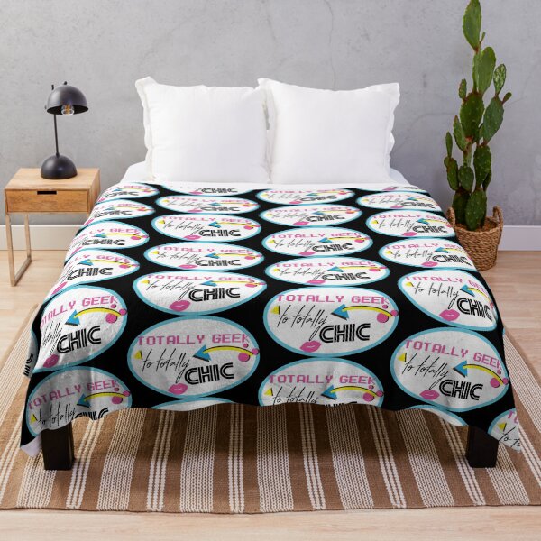 Item preview, Totally Geek To Totally Chic lips design - Can't Buy Me Love - Fun 80s Nostalgia designed and sold by aligchi.