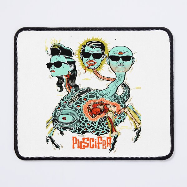 Item preview, Puscifer Band Surreal Alien Monster Rock Art designed and sold by Aistementinp.