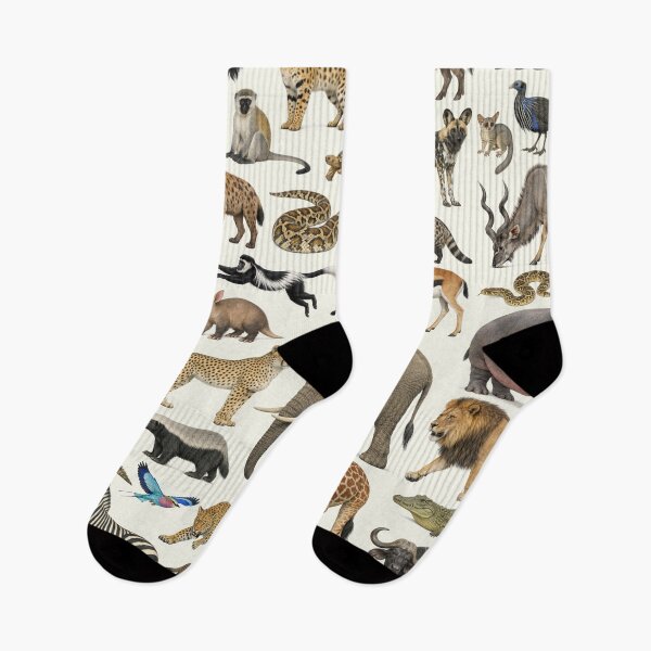 Item preview, Native Animals of Kenya Retro Identification Chart designed and sold by kakarikihill.