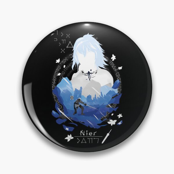 Item preview, Brother Nier Negative Space designed and sold by styershykossin.