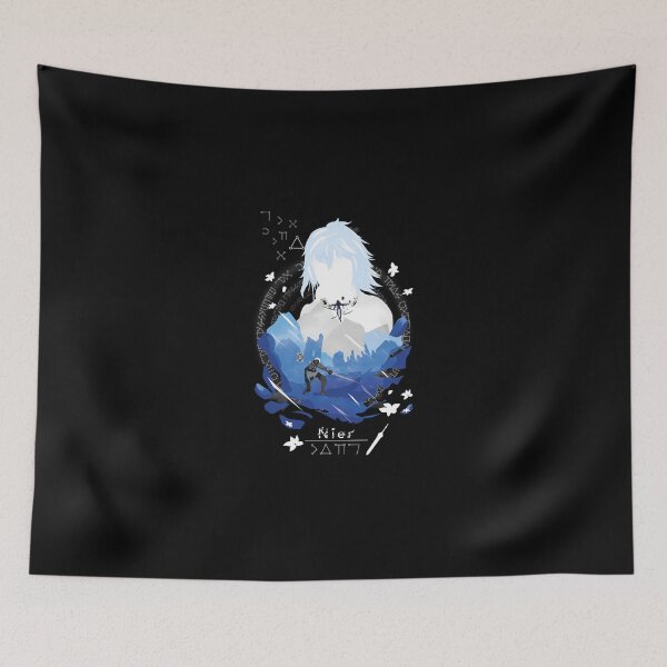 Item preview, Brother Nier Negative Space designed and sold by styershykossin.