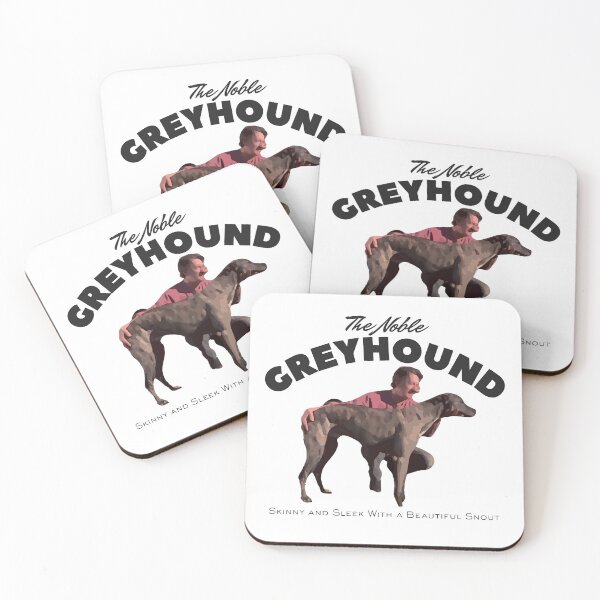 Item preview, The Noble Greyhound - The Castle designed and sold by UNK-Fatigues.
