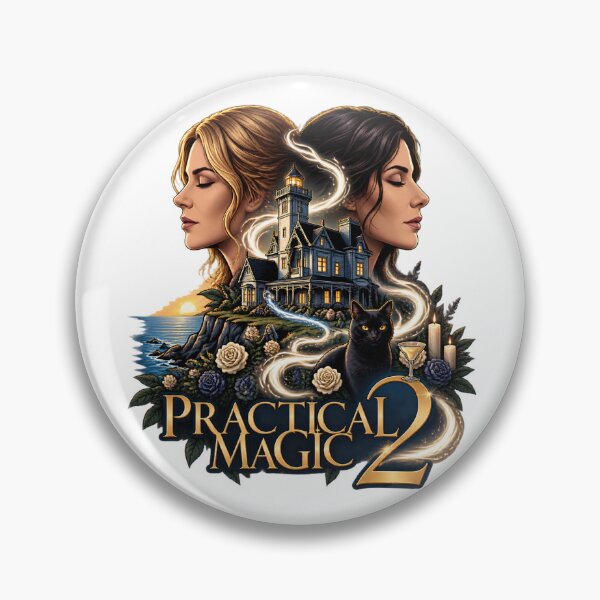 Item preview, practical magic 2 designed and sold by SweetMascot.