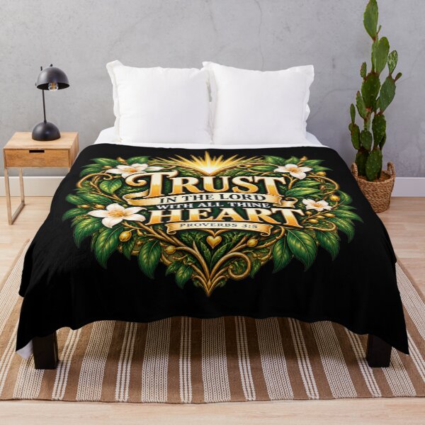 Item preview, Trust in the Lord with all your heart  designed and sold by ChristianLife.