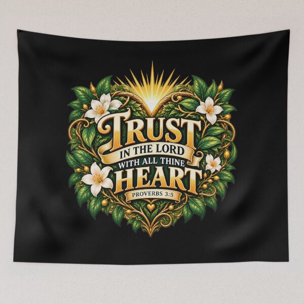 Item preview, Trust in the Lord with all your heart  designed and sold by ChristianLife.