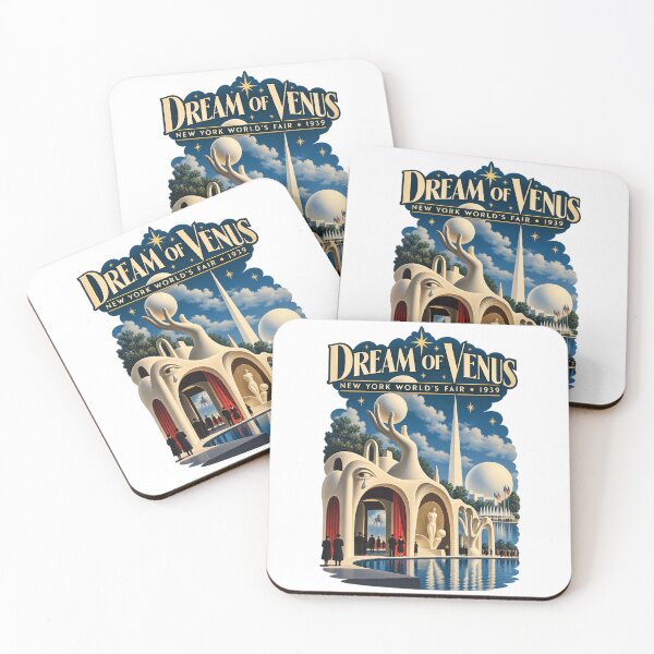 Item preview, Dream of Venus — New York World’s Fair 1939 designed and sold by Past in Threads.