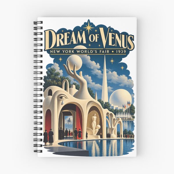 Item preview, Dream of Venus — New York World’s Fair 1939 designed and sold by Past in Threads.