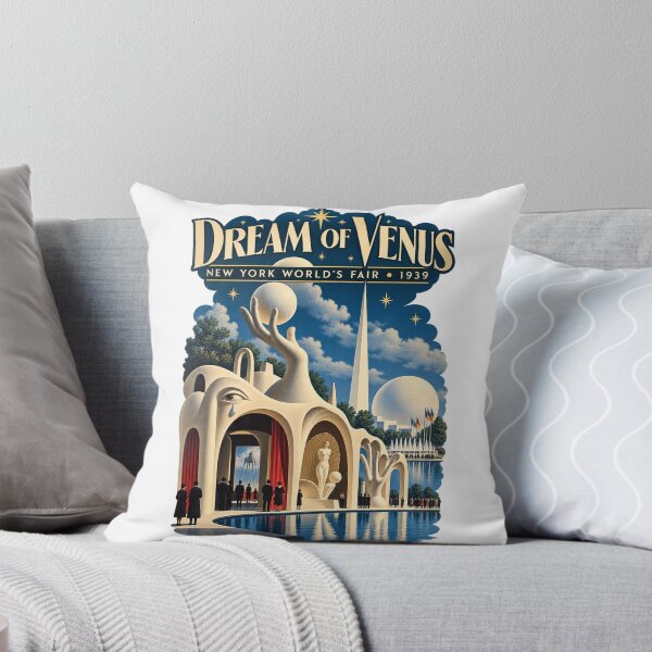 Item preview, Dream of Venus — New York World’s Fair 1939 designed and sold by Past in Threads.
