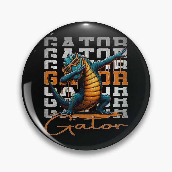 Item preview, Vintage Gator Drip Gator Dabbing designed and sold by khdmalakarak.
