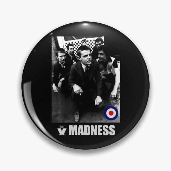 Item preview, Madness Ska Pop Music Band Members designed and sold by DemiAsselin7.