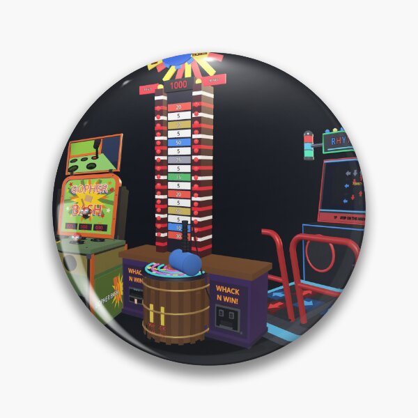 Item preview, Arcadius Lineup - Gopher Bash, High Striker, Rhythm Pad designed and sold by DeviousDev.