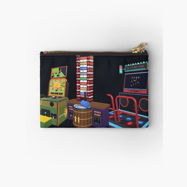 Item preview, Arcadius Lineup - Gopher Bash, High Striker, Rhythm Pad designed and sold by DeviousDev.